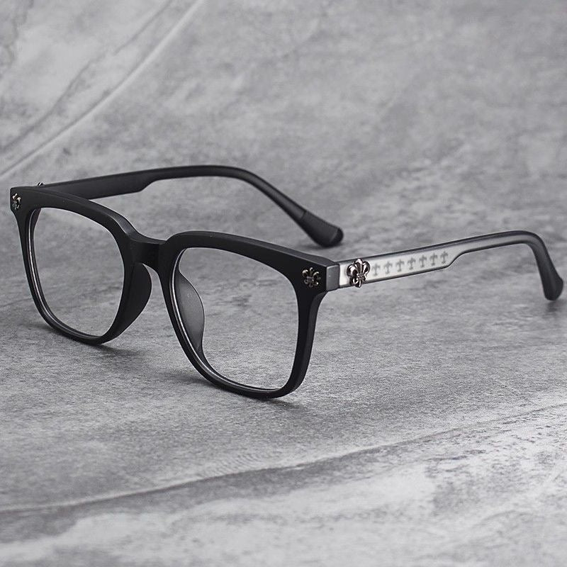 matte black Chrome hearts glasses