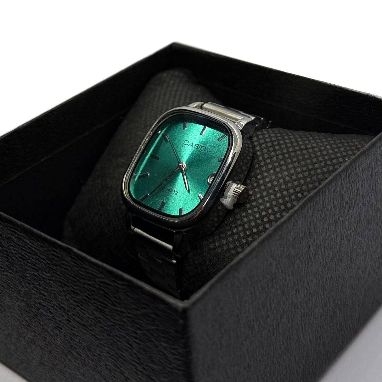 Women turquoise Casio watch