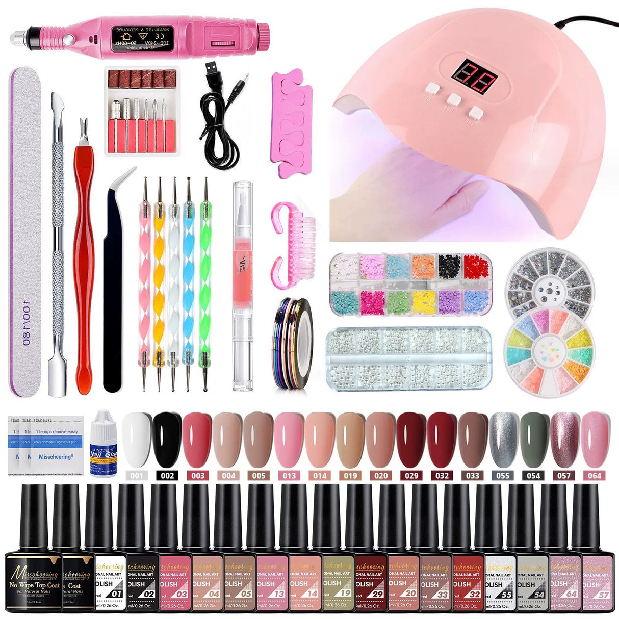 Manicure Set/tools 35-Piece Set