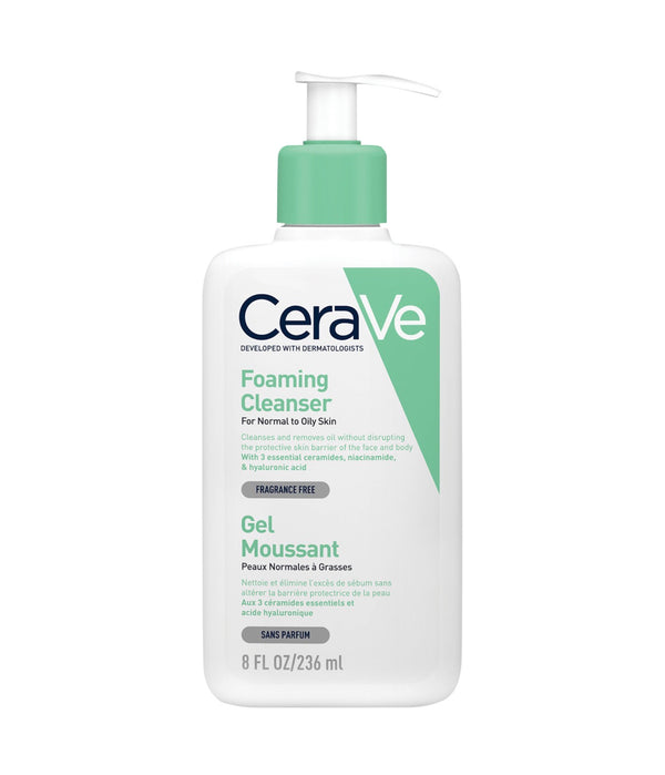 CeraVe Foaming Cleanser (236 ml)