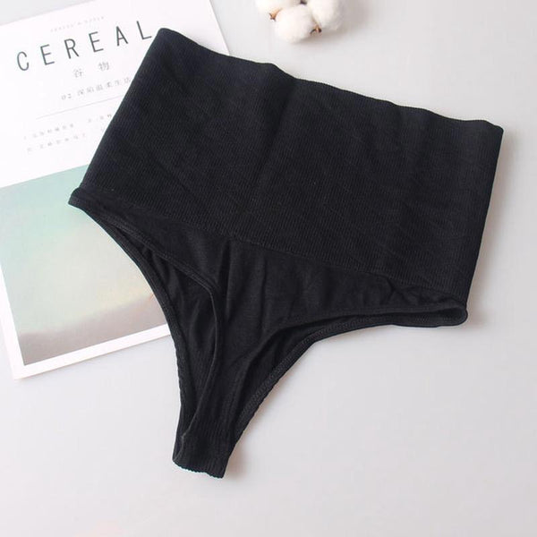 High rise corset panty