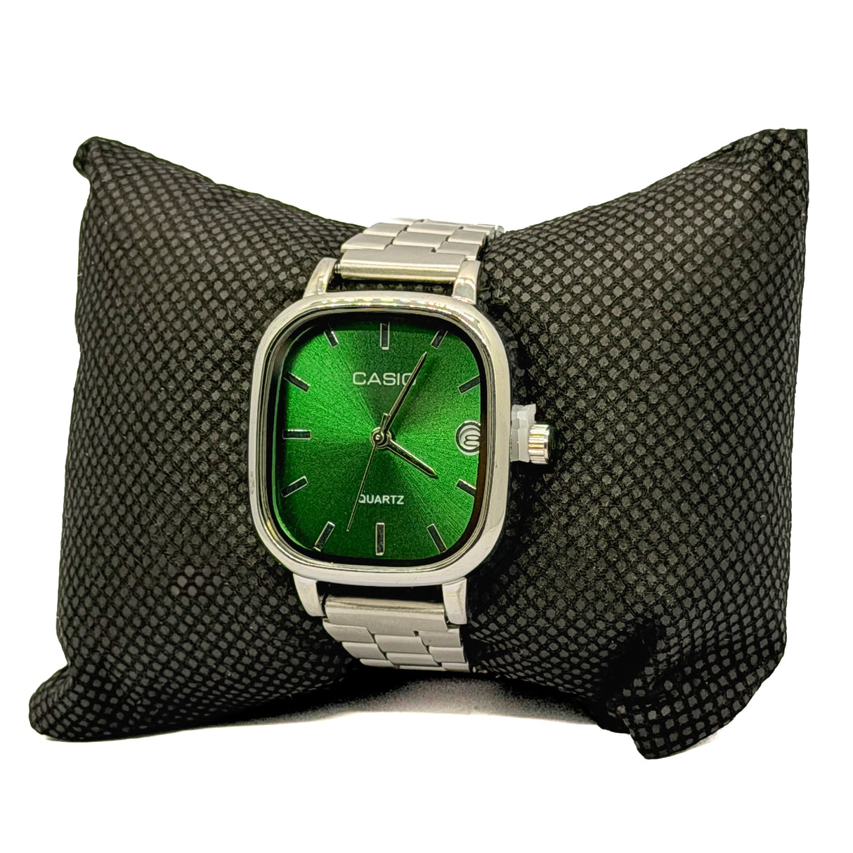 Women green watch