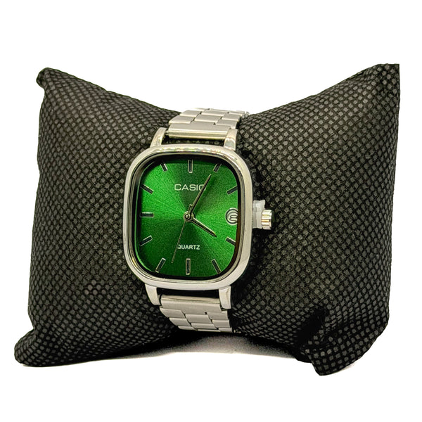 Women green watch