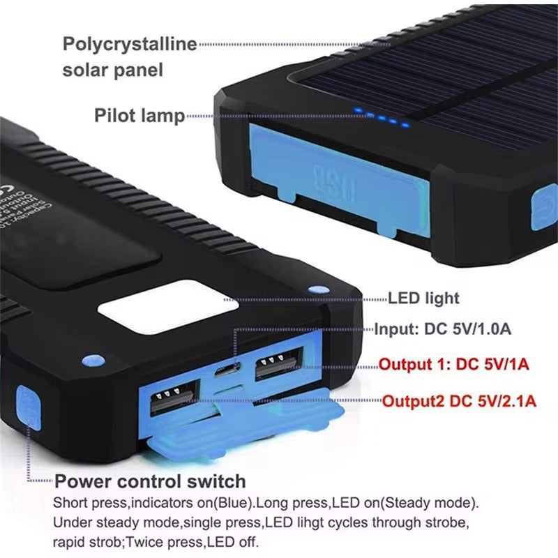Solar power bank