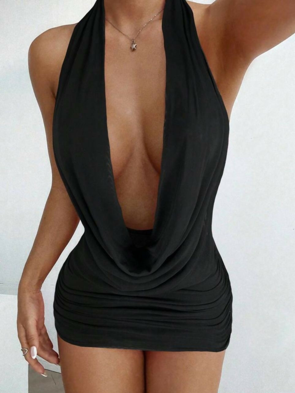 Mini dress