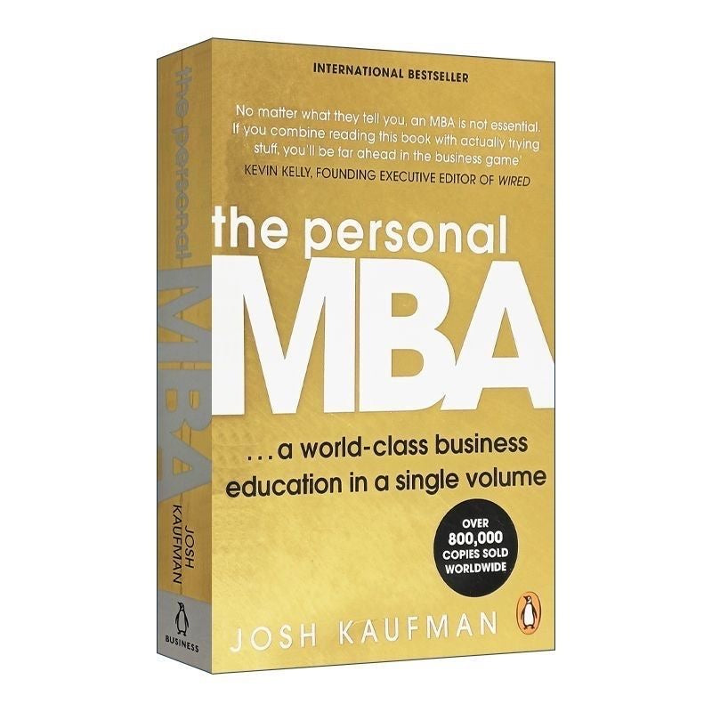 The personal MBA