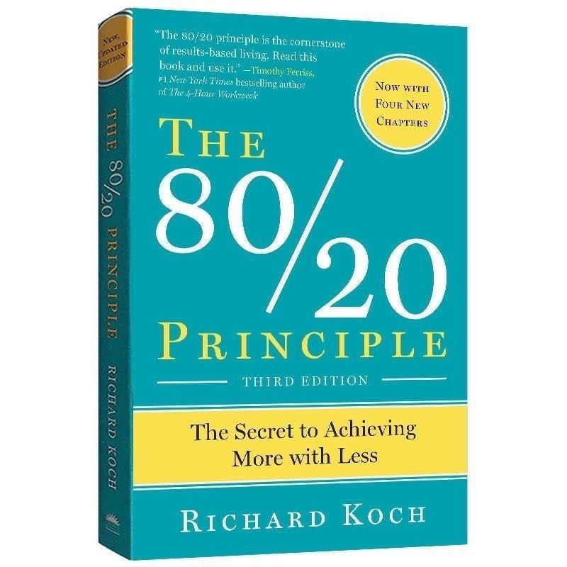 The 80/20 principle