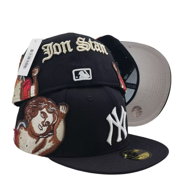 NY Jon Stan fitted caps