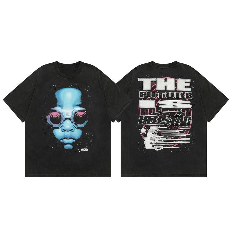 Hellstar graphic t-shirt