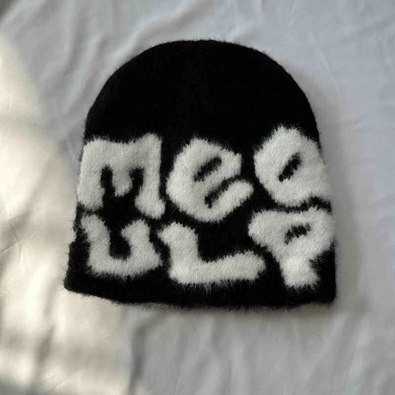 Mea culpa fur beanie