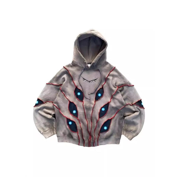 Graphic Puffer Hoodie