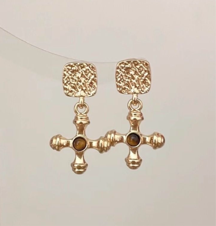 Antique adjustable earings