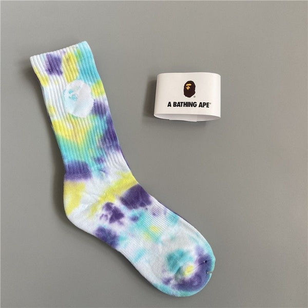 A Bathing Ape socks