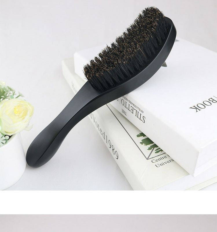 Black Full handle Wave Brush