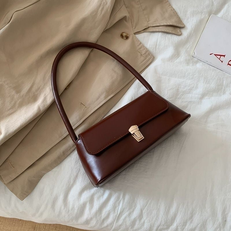 Niche retro handbag