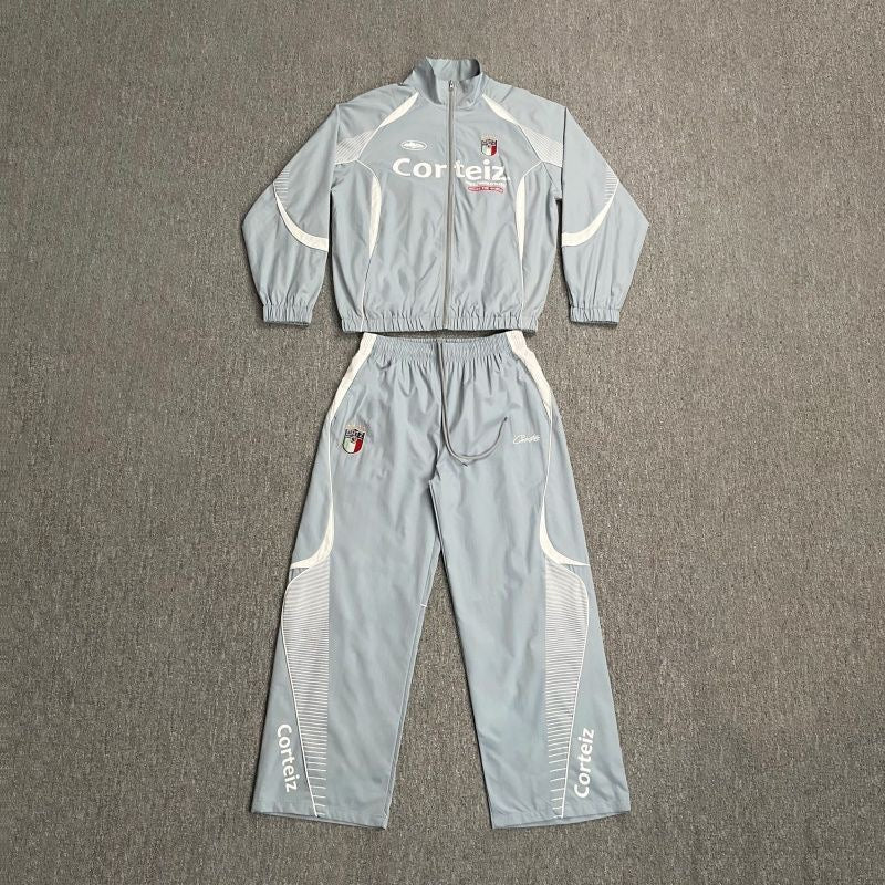 Grey corteiz 2 pieces set