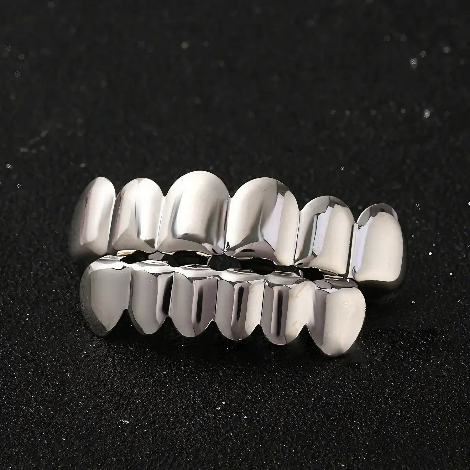Plain Sliver Grillz