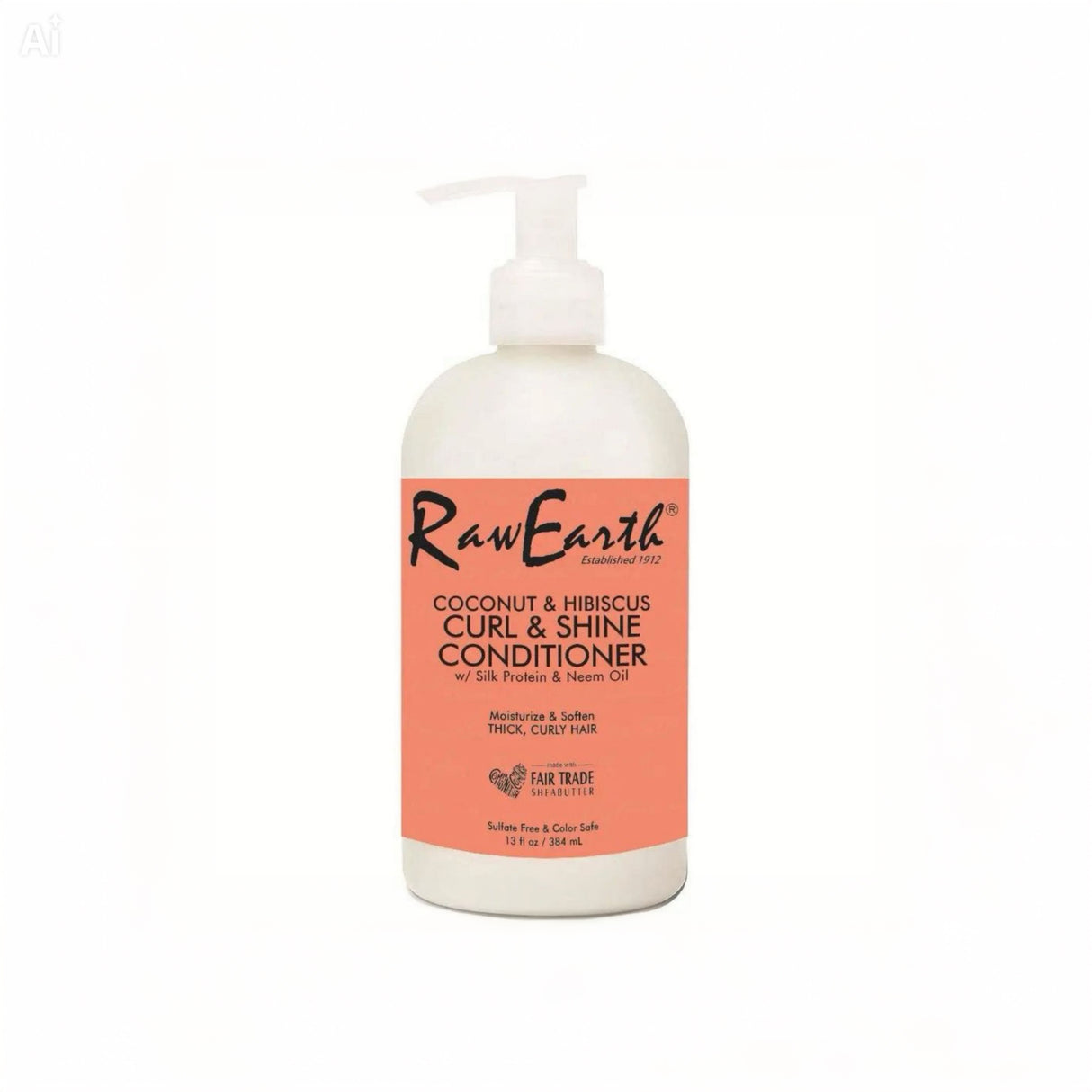 Raw Earth curl & shine Conditioner 500ml