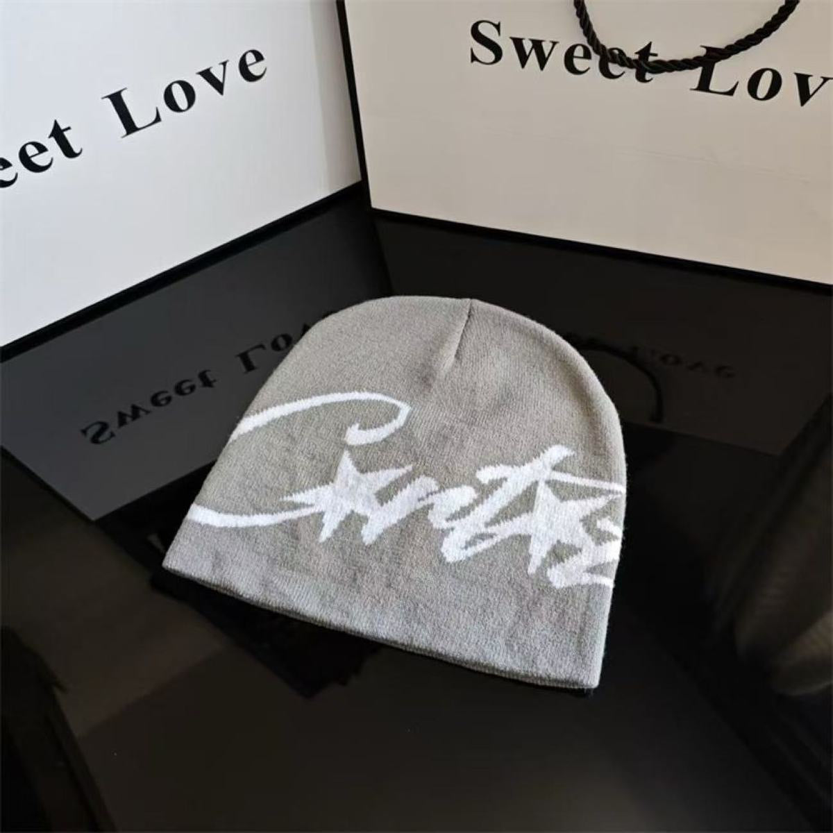 Grey Corteiz beanie