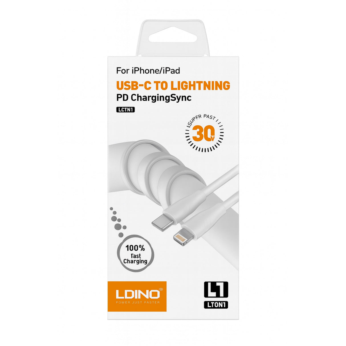 USB-C to Lightning Cable