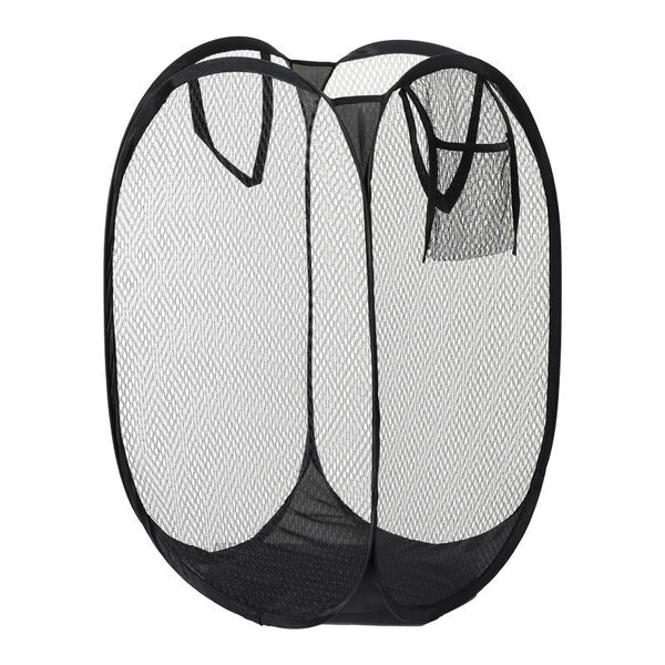 Mesh mini laundry basket
