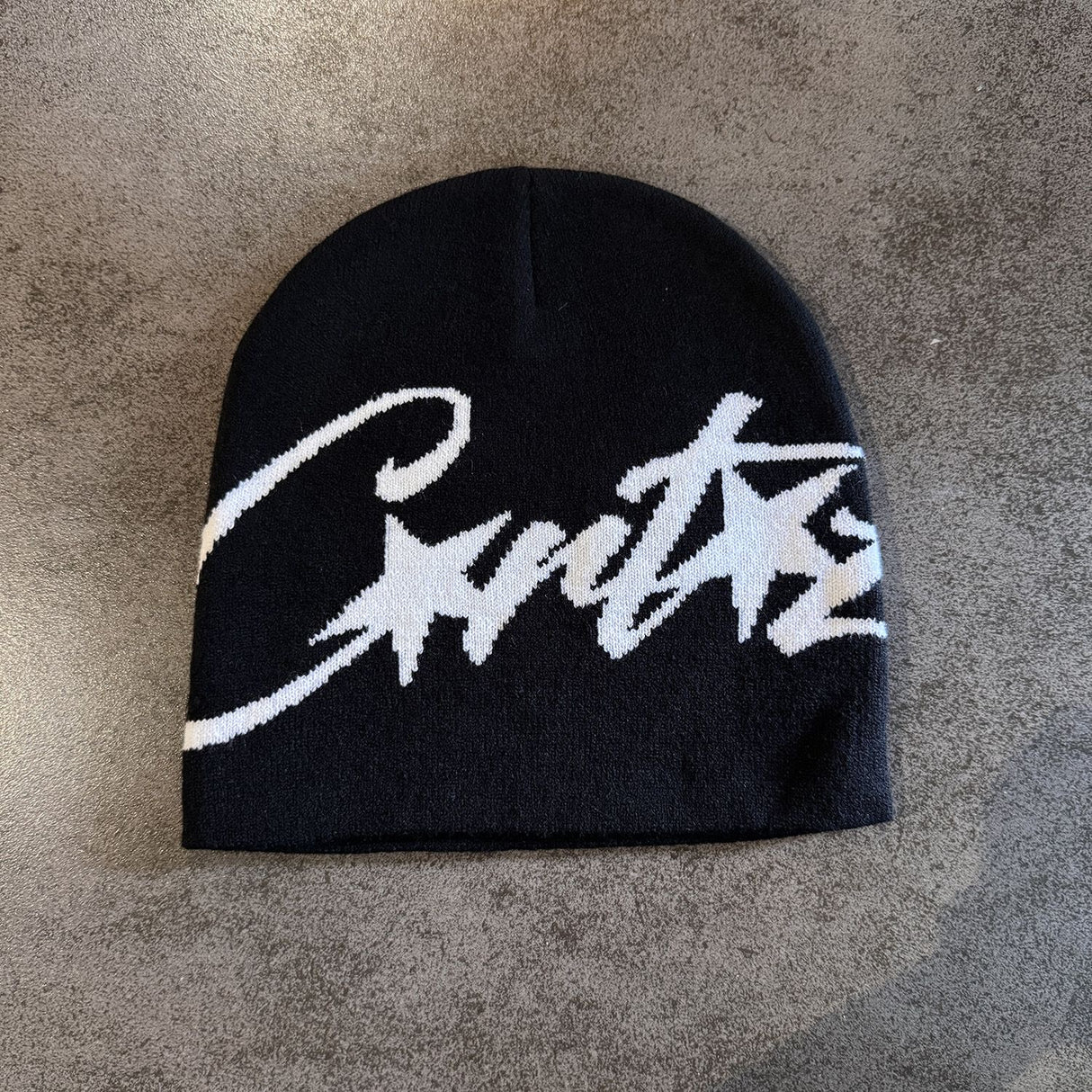 Black Corteiz beanie