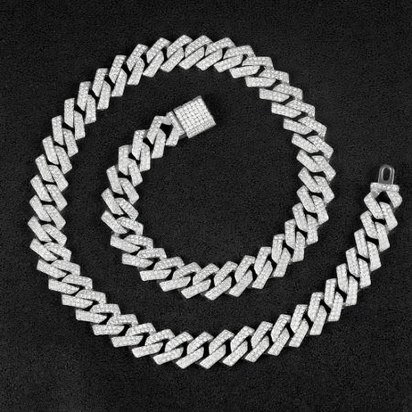Silver cuban Chain
