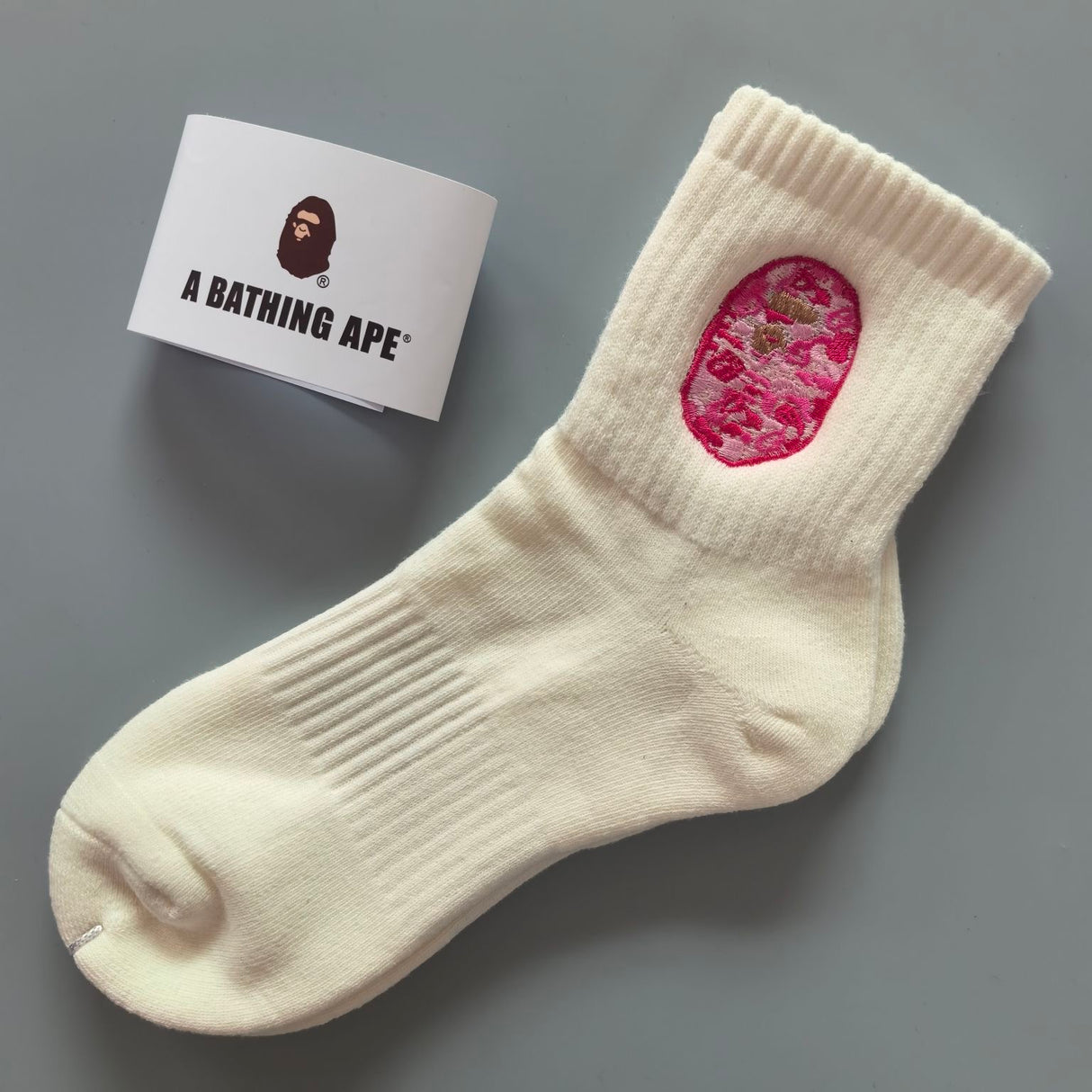 A Bathing Ape socks