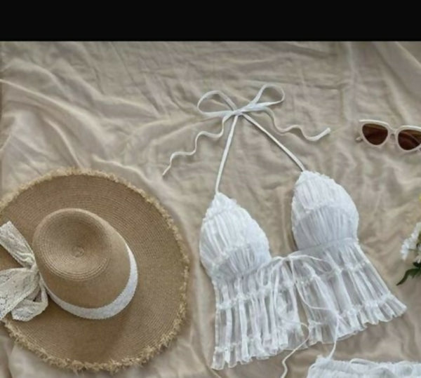 Backless top