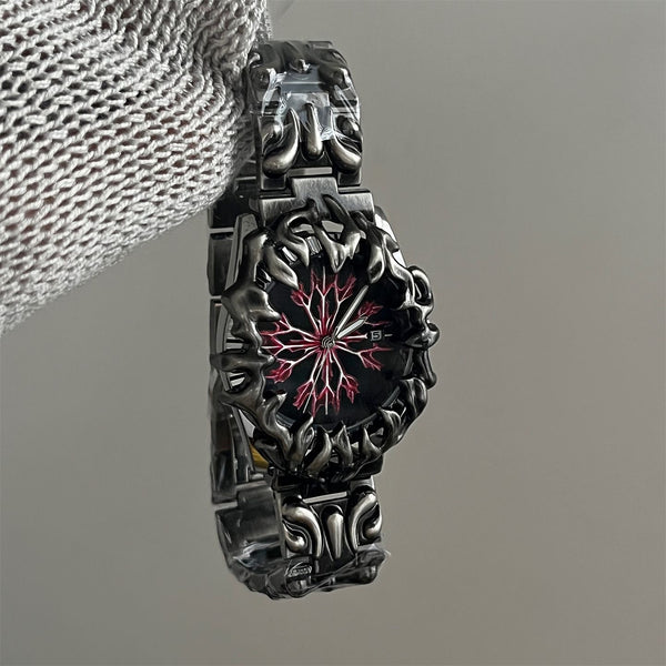 Gothic Claw Sculpted Wristwatch
