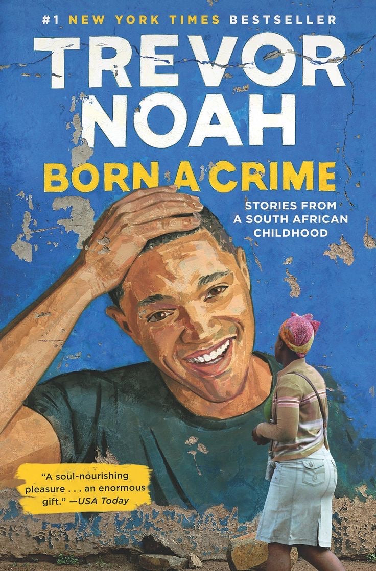 Trevor Noah Born A Crime