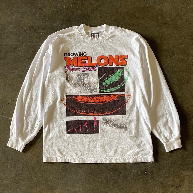 Melons Long-sleeve