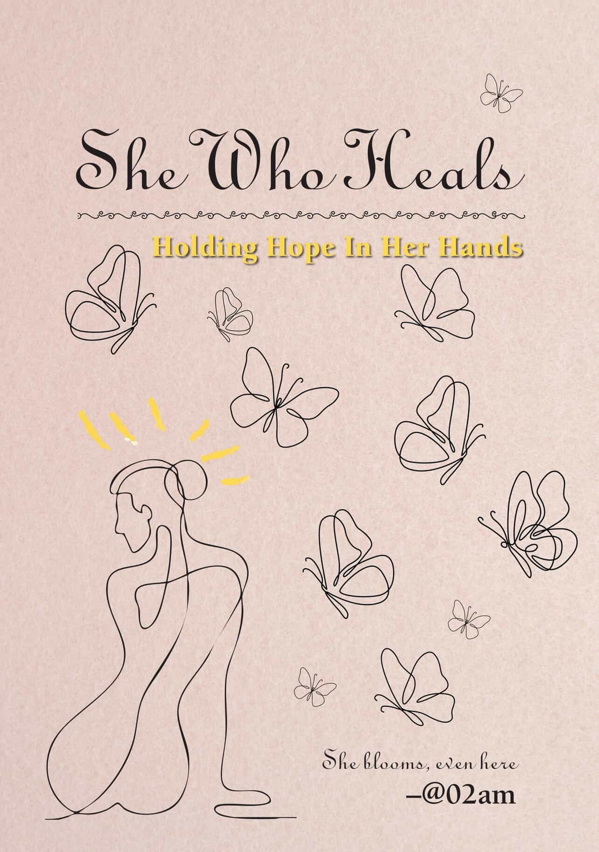 She Who Heals by Al-bright Shigwedha
