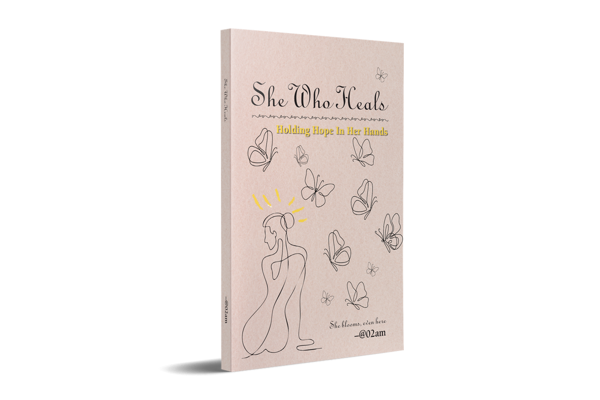 She Who Heals by Al-bright Shigwedha