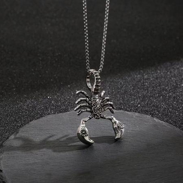 Scorpion necklace