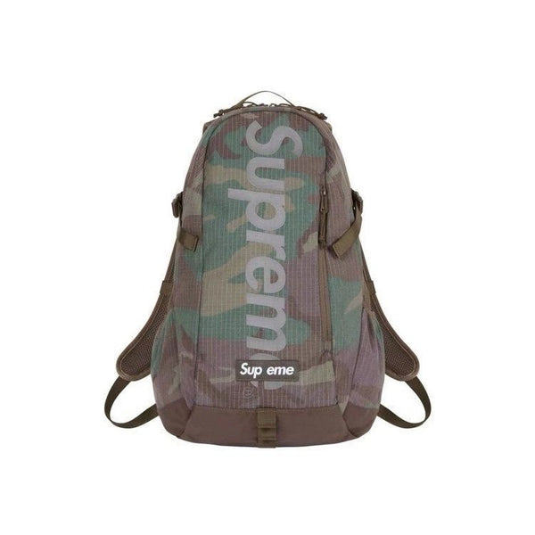 Camouflage Print Supreme backpack