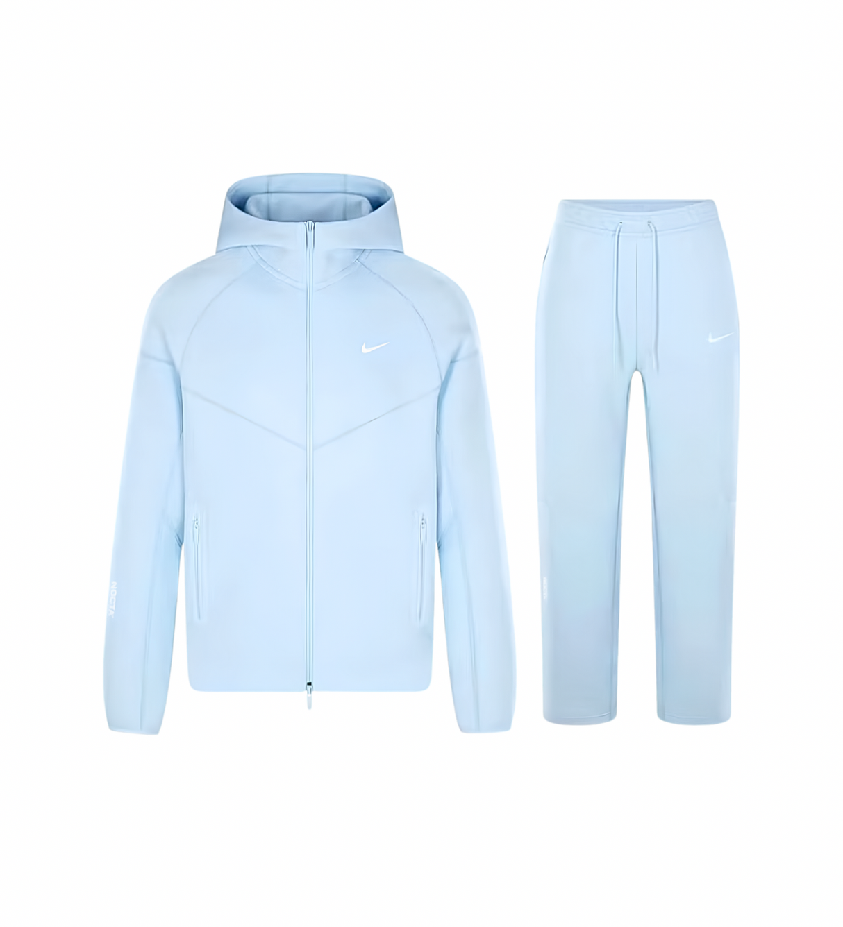NOCTA Tech Fleece Tracksuit (Cobalt Tint / Light Blue)