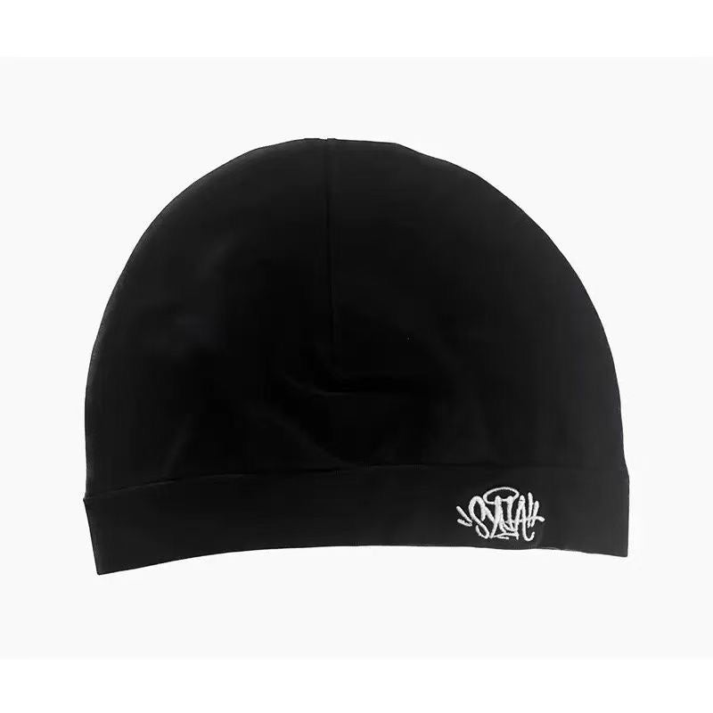 Black/white syna skull cap