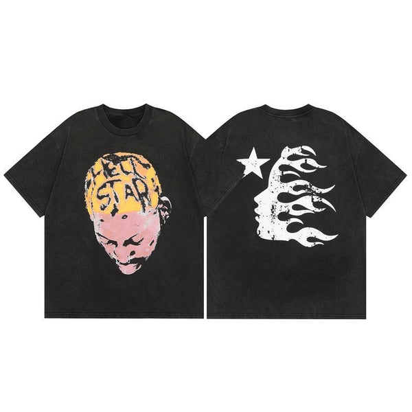 Hellstar graphic T-shirt