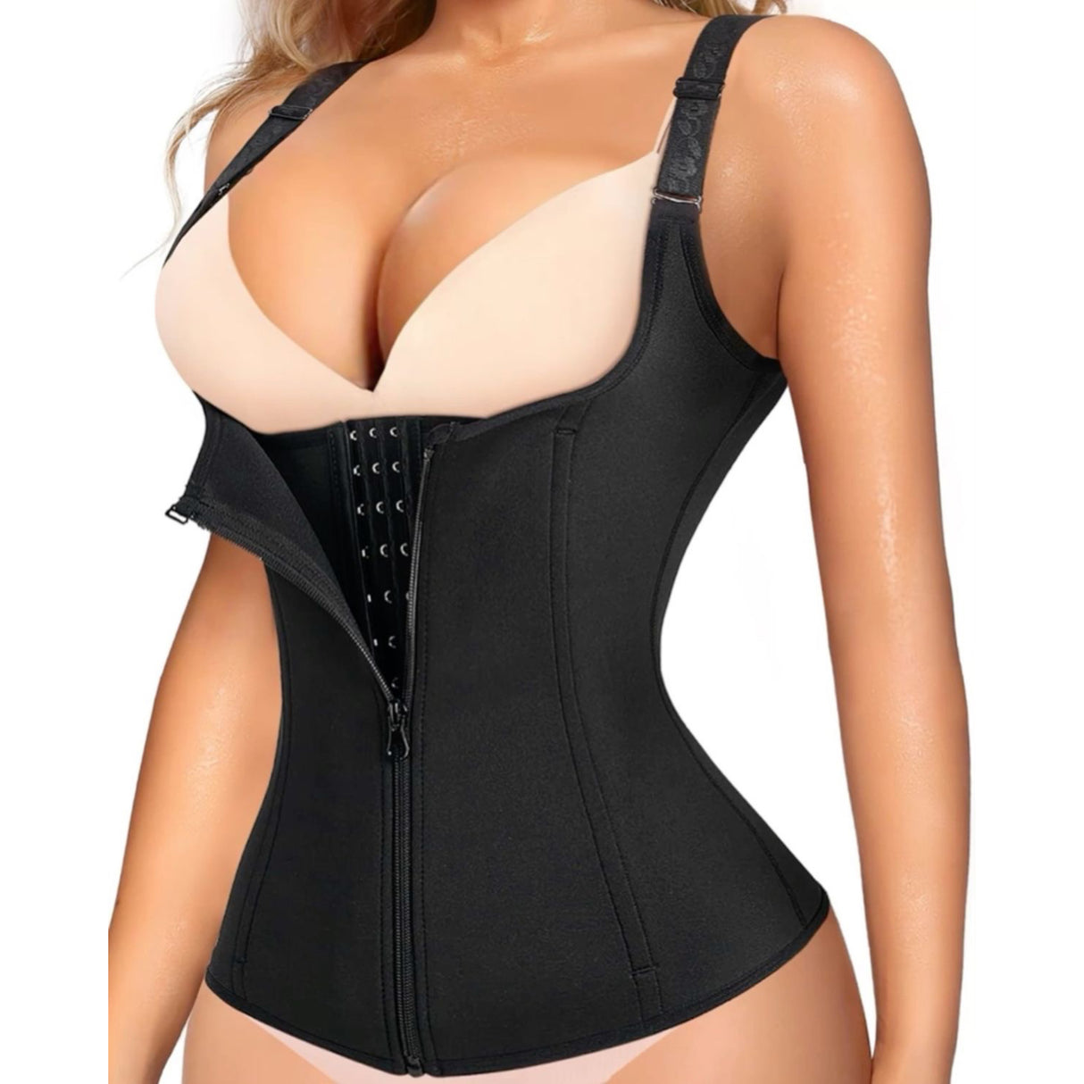 Sweat vest waist trainer
