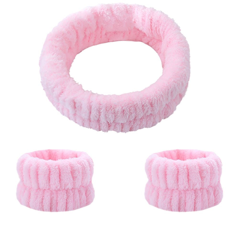Waterproof wristbands and hair band