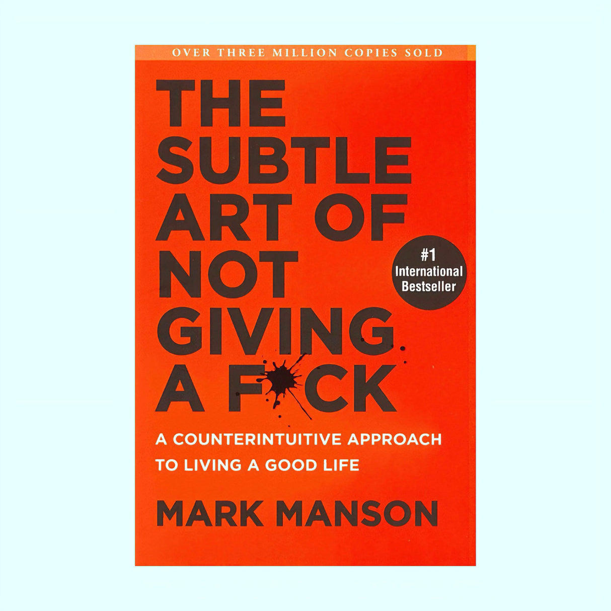 The subtle art of not giving a f*ck