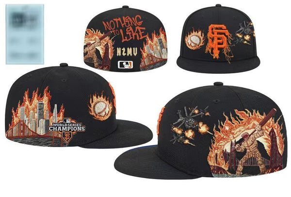 San Francisco fitted cap