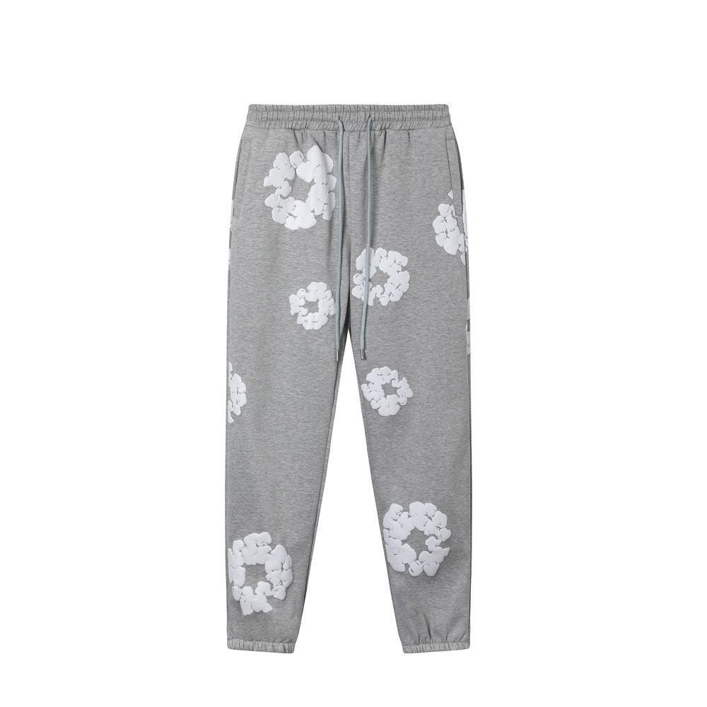 Grey denim 2-piece set