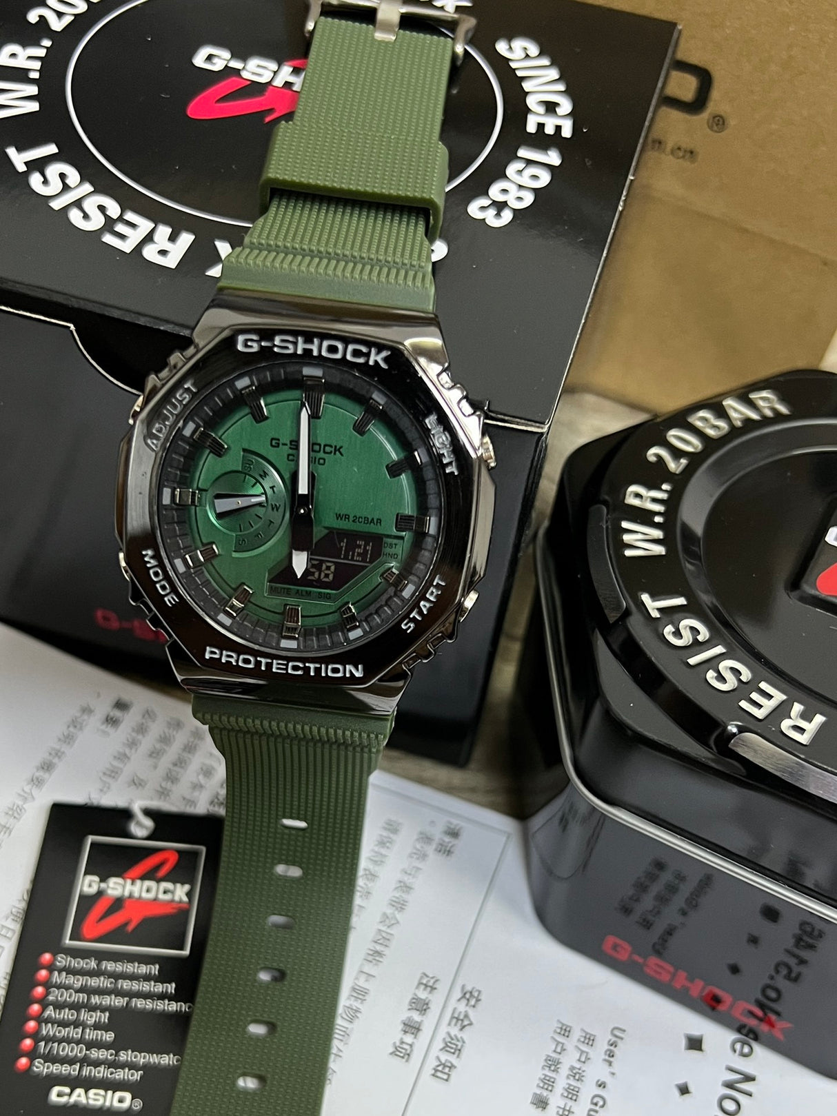 Casio G-Shock GM-2100B-3A