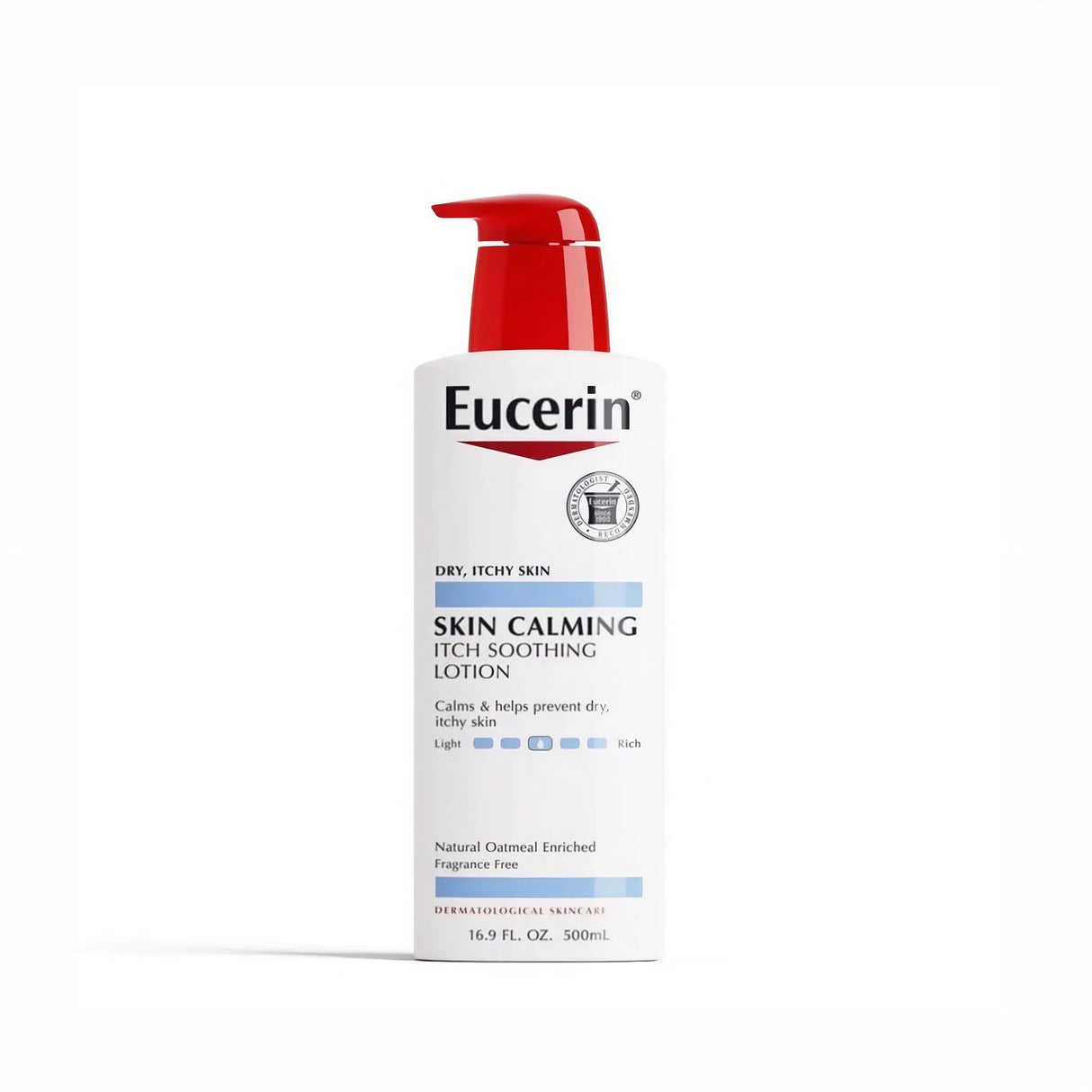 Eucerin Skin Calming Itch Soothing Lotion (500ml)