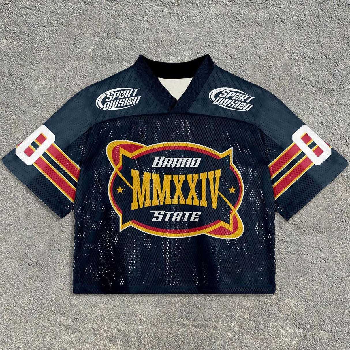 brandstate football-style jersey
