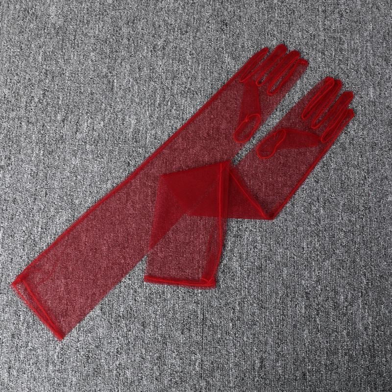 Mesh hand gloves