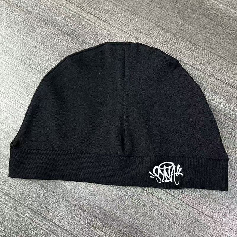 Black/white syna skull cap