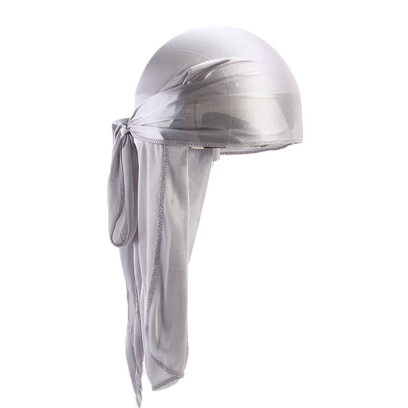 Light grey Silky Durag (Copy)